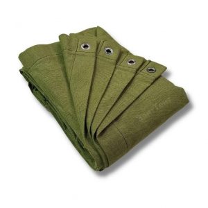 Брезентовые тенты с люверсами