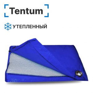 утепленный Тент тарпаулин 180 гр/м2 , размер 3х3 с люверсами