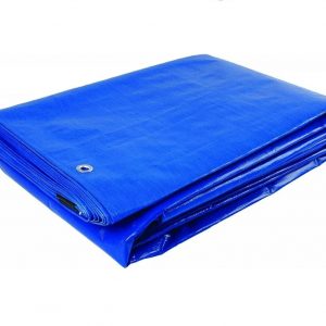 Тент ПВХ 550 гр/м2, размер 6×8м с люверсами