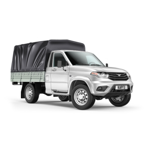 Тент на УАЗ Пикап Карго двухсторонняя усиленная ткань 600 г/м2