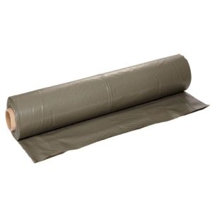 П/э пленка вторичная 80 мкм, размер 3х100м