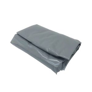 Тент автомобильный на ГАЗ 330202 (на ГАЗель удлиненная) двухсторонняя усиленная ткань 600 гр/м2, 4.25м +40см