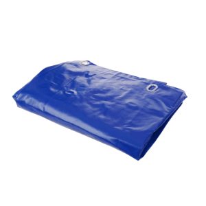 Тент автомобильный на ГАЗ 3302 из двухсторонней усиленной ткани 600 гр/м2, высота +30 см, (3,17x2,07x1,27м)