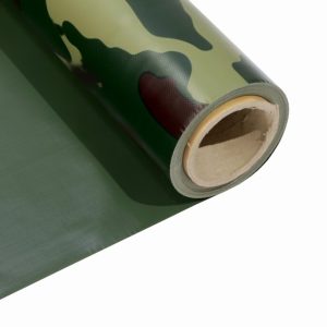 Тентовая ткань ПВХ Atmotex оптом 550 гр/м2, размер 2х65м камуфляж