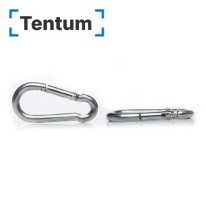 Карабин пожарный пружинный 50 мм, для крепления штор