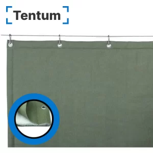 Штора брезентовая утепленная ОП, размер 2.5х3м