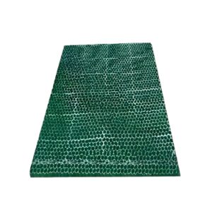 Газонная решетка зеленая 640x395x40мм, размер 0.395х0.64м